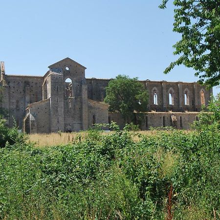 Casa Bartali Villa Chiusdino Buitenkant foto