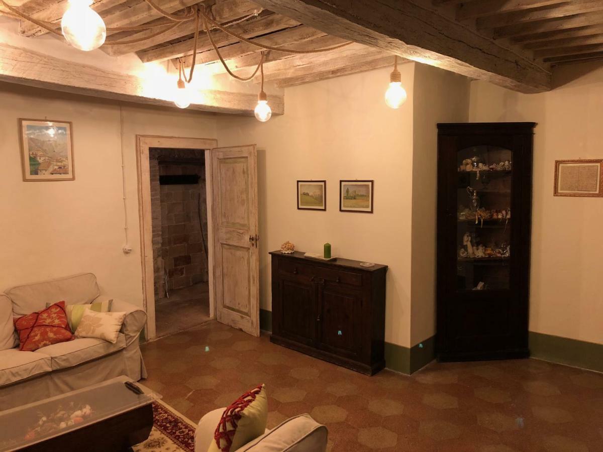 Casa Bartali Villa Chiusdino Buitenkant foto