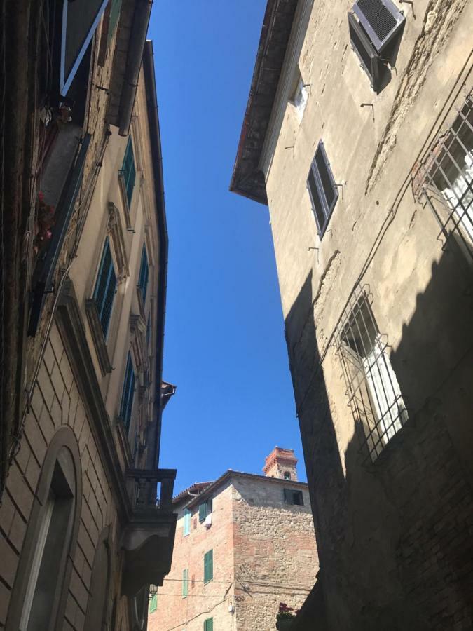 Casa Bartali Villa Chiusdino Buitenkant foto