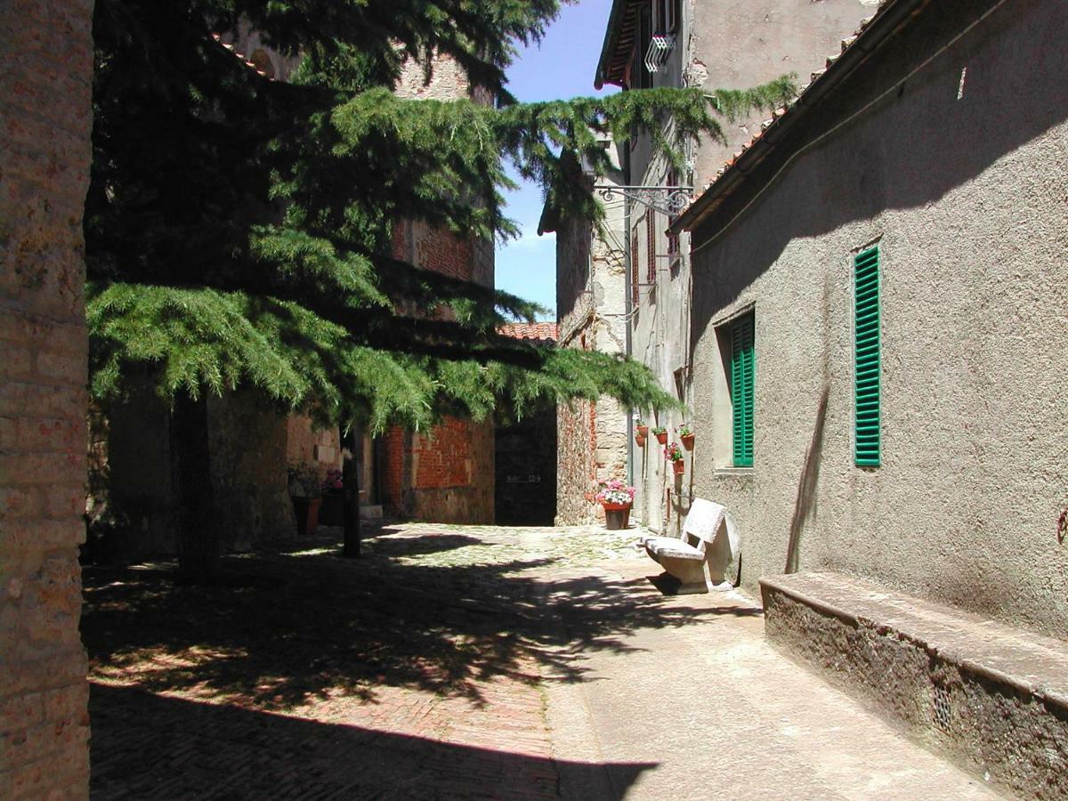 Casa Bartali Villa Chiusdino Buitenkant foto