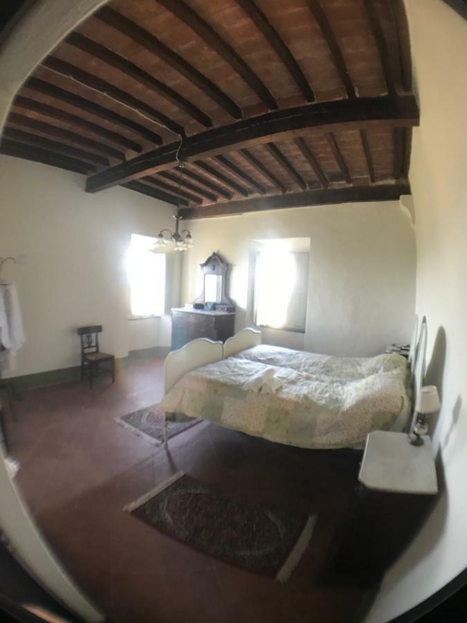Casa Bartali Villa Chiusdino Buitenkant foto