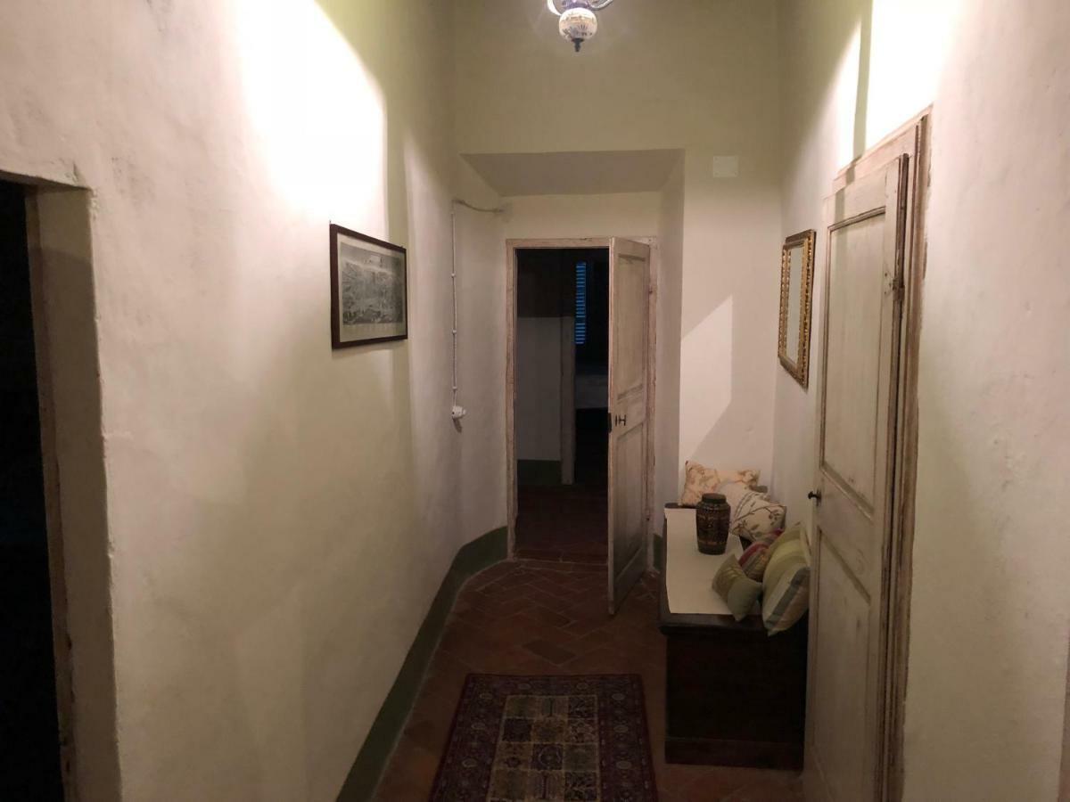 Casa Bartali Villa Chiusdino Buitenkant foto