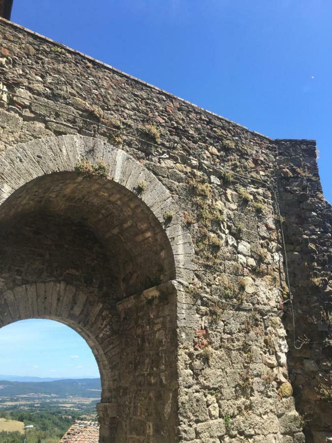 Casa Bartali Villa Chiusdino Buitenkant foto