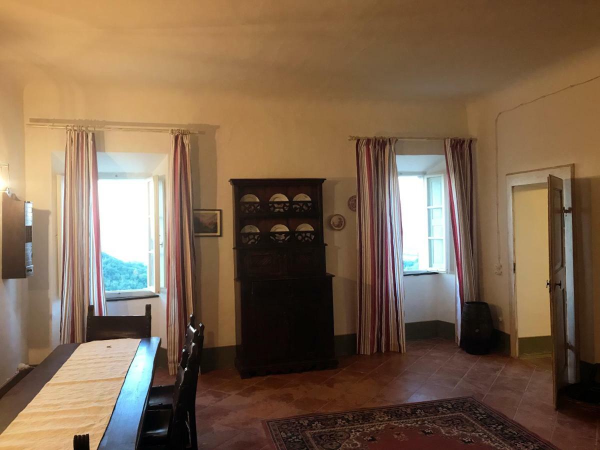 Casa Bartali Villa Chiusdino Buitenkant foto