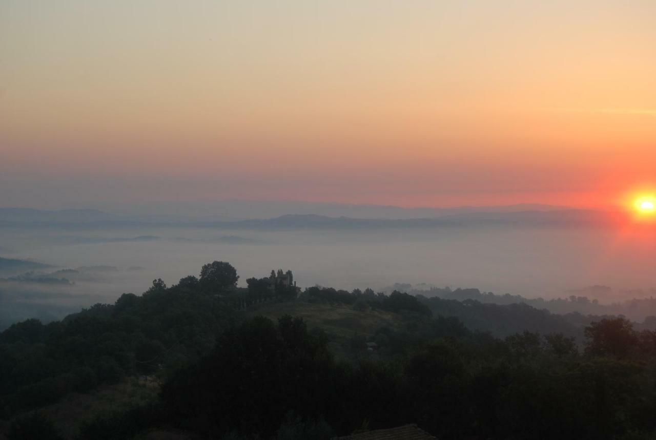Casa Bartali Villa Chiusdino Buitenkant foto