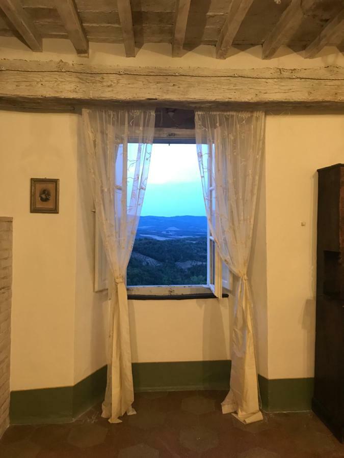 Casa Bartali Villa Chiusdino Buitenkant foto