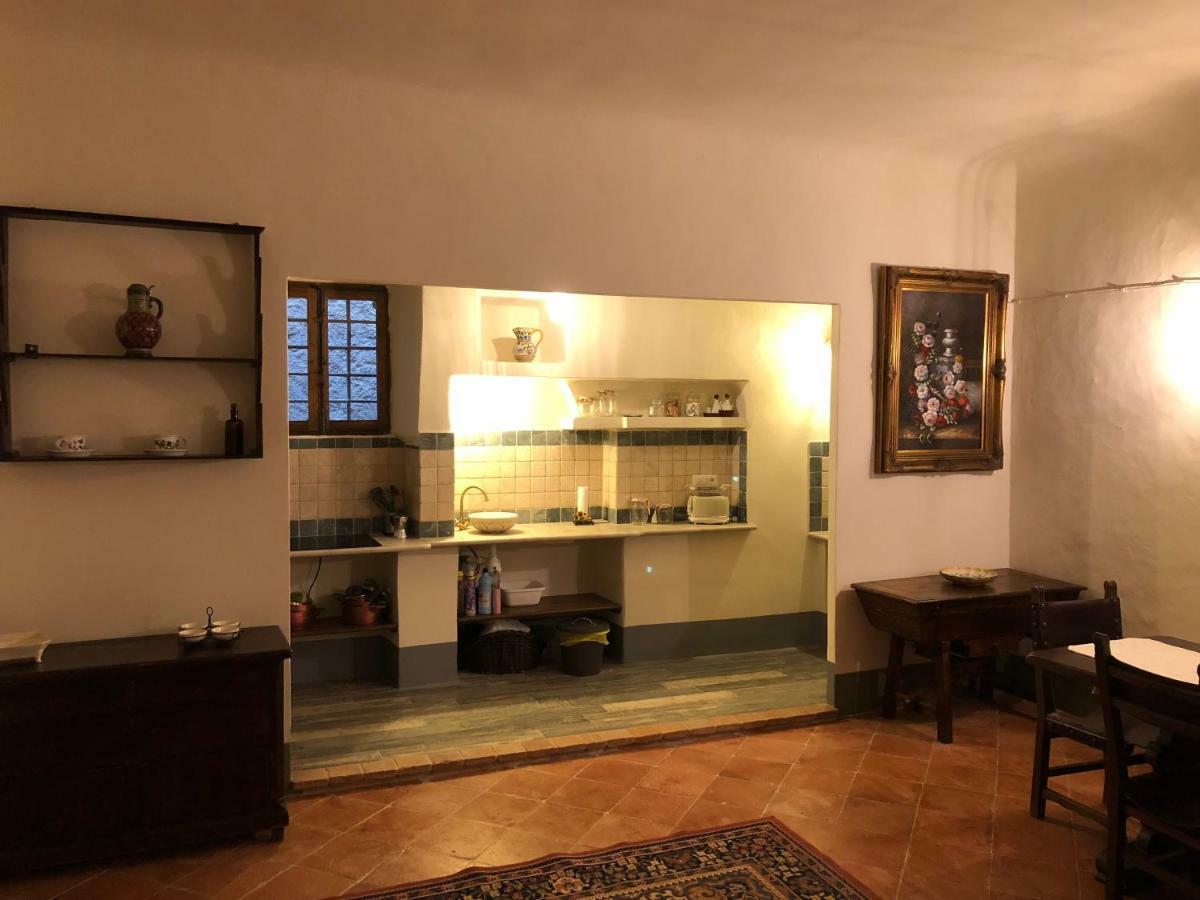 Casa Bartali Villa Chiusdino Buitenkant foto