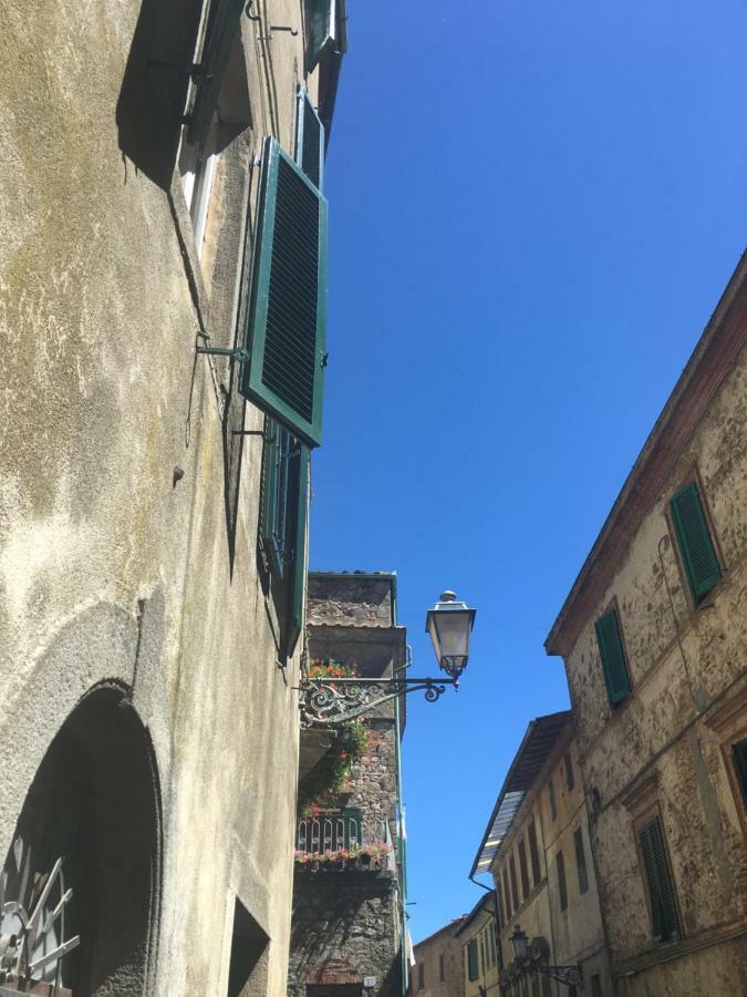 Casa Bartali Villa Chiusdino Buitenkant foto