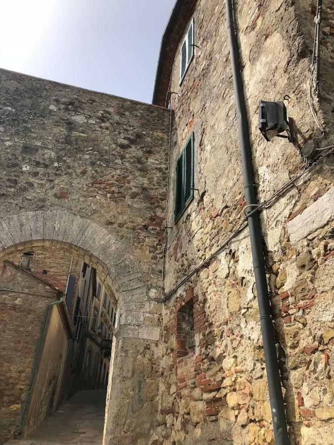 Casa Bartali Villa Chiusdino Buitenkant foto