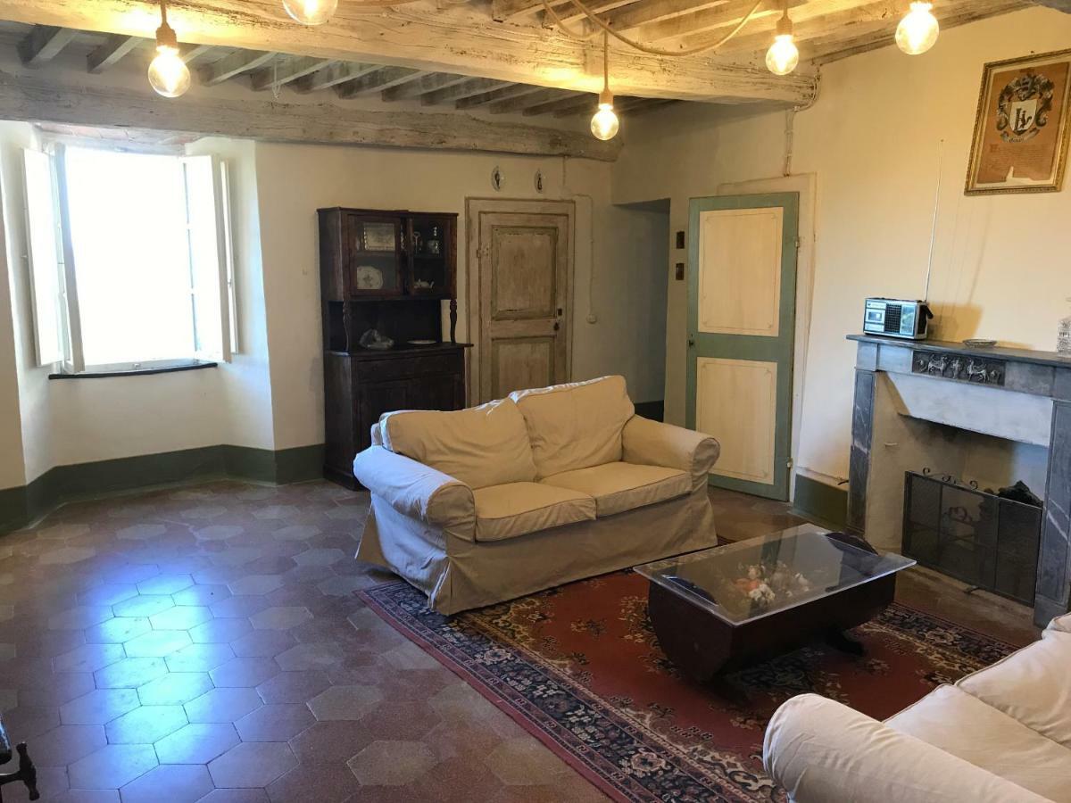 Casa Bartali Villa Chiusdino Buitenkant foto