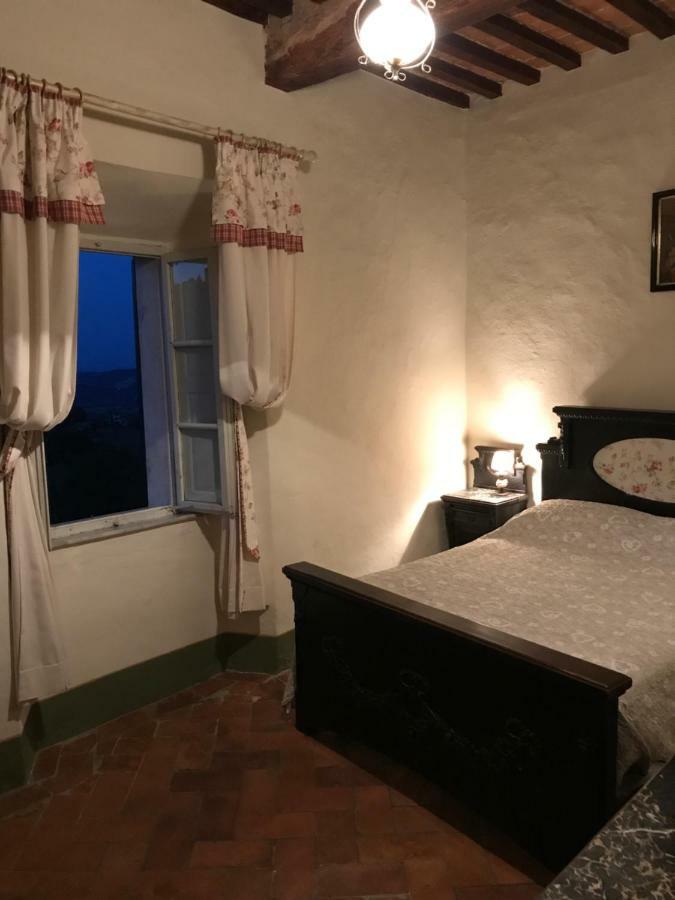 Casa Bartali Villa Chiusdino Buitenkant foto